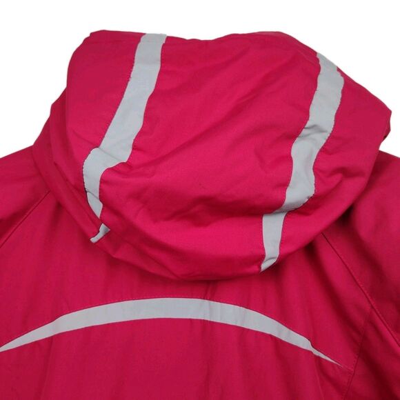 Below Zero insulated coat, Women's XL, bright pink, hooded - Picture 7 of 7